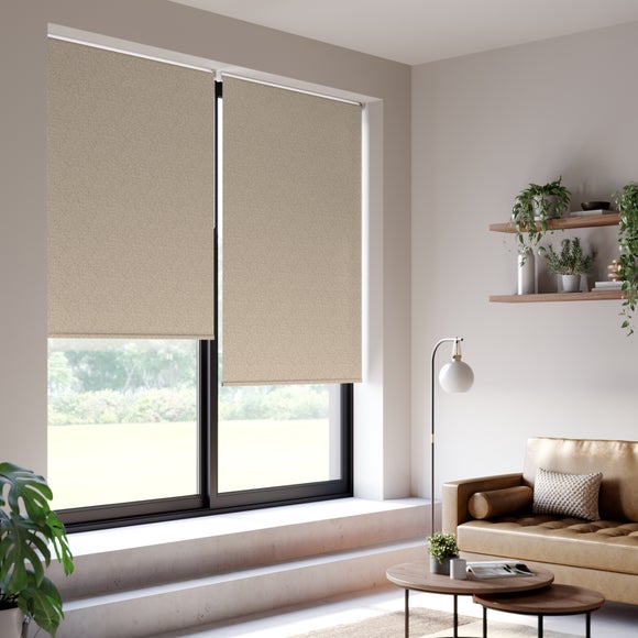 Luna Blackout Made to Measure Roller Blind Luna Taupe
