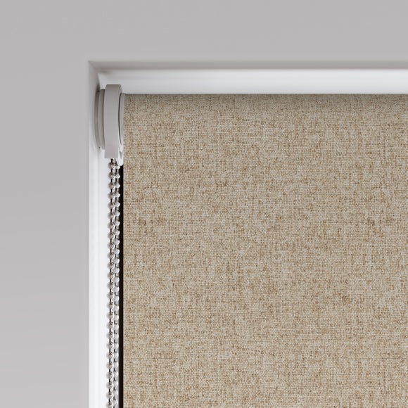 Luna Blackout Made to Measure Roller Blind Luna Taupe