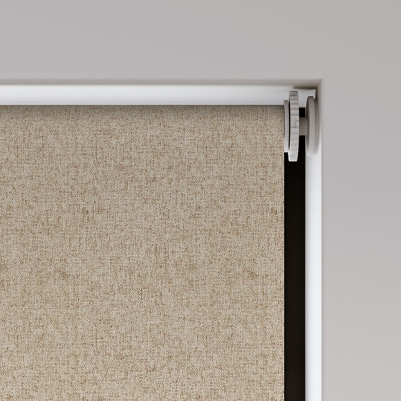 Luna Blackout Made to Measure Roller Blind Luna Taupe