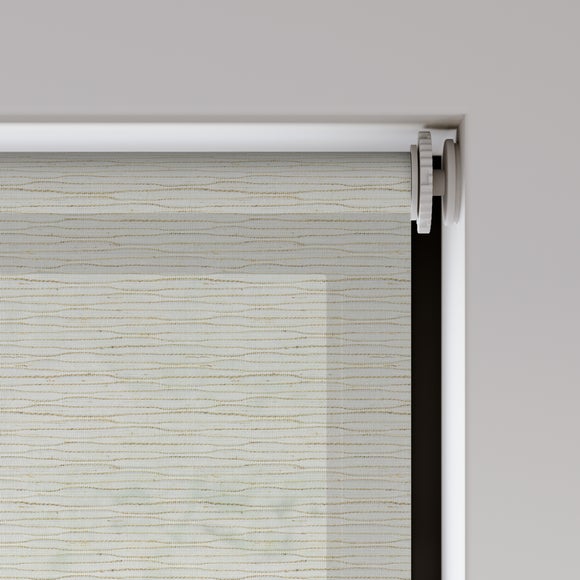 Bruges Voile Made to Measure Roller Blind Bruges Voile Natural
