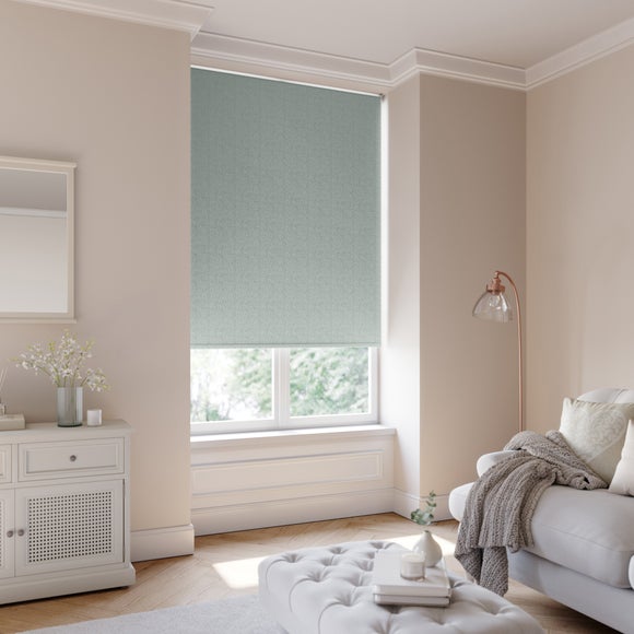Crayton Blackout Made to Measure Roller Blind Crayton Green