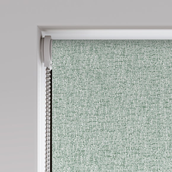 Crayton Blackout Made to Measure Roller Blind Crayton Green