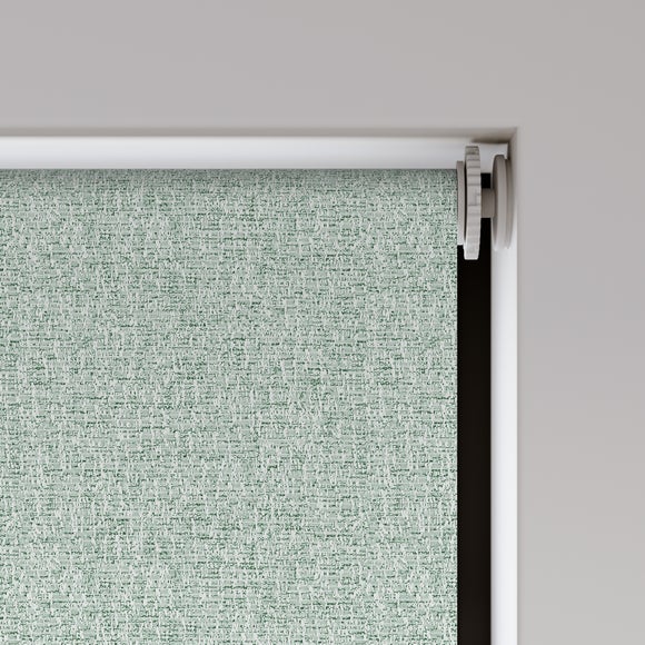 Crayton Blackout Made to Measure Roller Blind Crayton Green