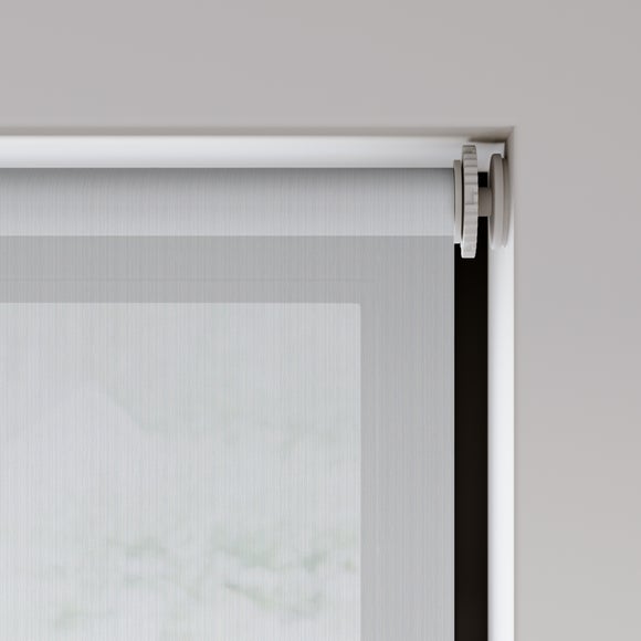 Hatton Textured Stripe Sheer Made to Measure Roller Blind Hatton Textured Stripe Sheer