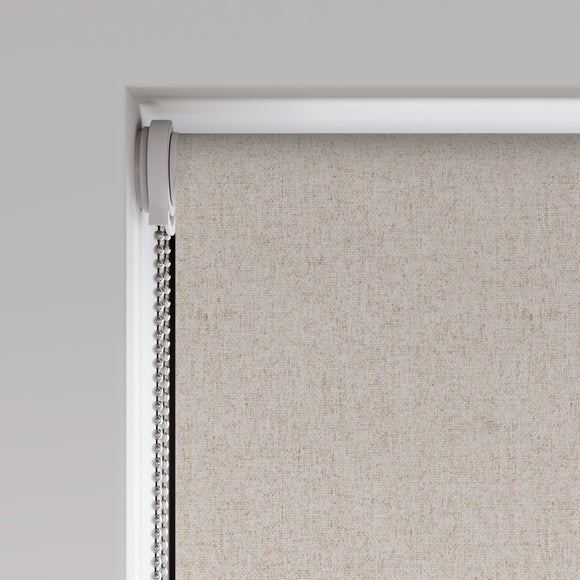 Luna Blackout Made to Measure Roller Blind Luna Natural