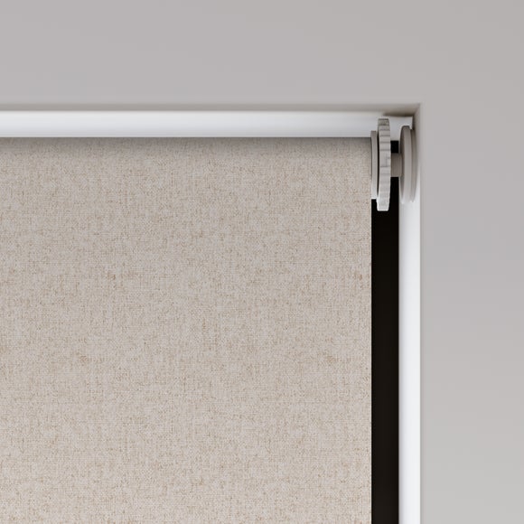 Luna Blackout Made to Measure Roller Blind Luna Natural