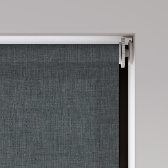 Brighton Daylight Made to Measure Roller Blind Brighton Charcoal