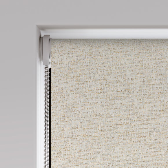 Crayton Blackout Made to Measure Roller Blind Crayton Light Natural