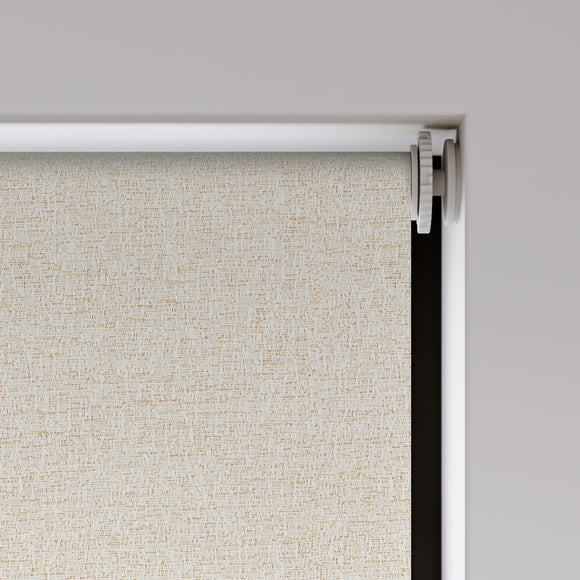 Crayton Blackout Made to Measure Roller Blind Crayton Light Natural
