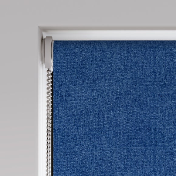 Luna Blackout Made to Measure Roller Blind Luna Navy