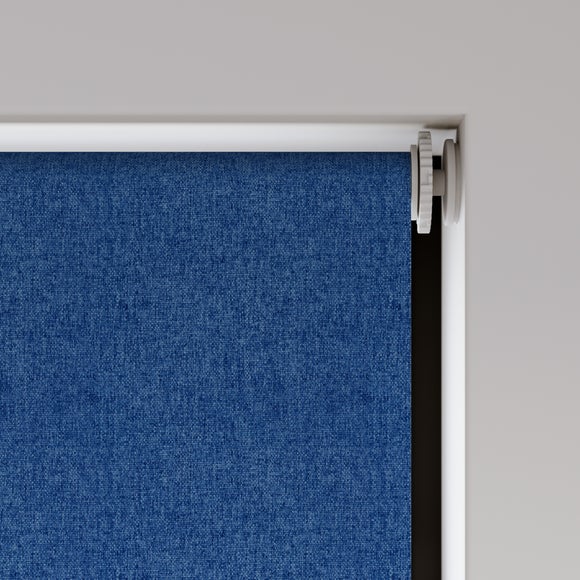 Luna Blackout Made to Measure Roller Blind Luna Navy