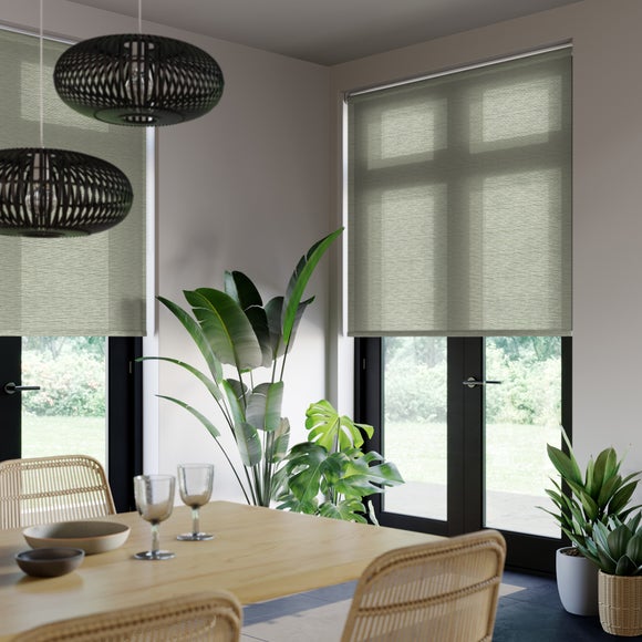Bruges Voile Made to Measure Roller Blind Bruges Voile Olive