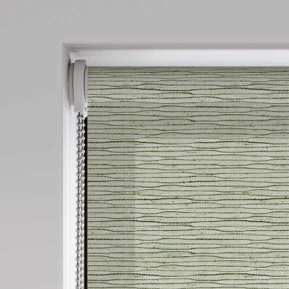 Bruges Voile Made to Measure Roller Blind Bruges Voile Olive