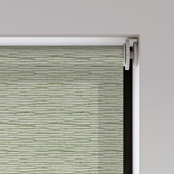 Bruges Voile Made to Measure Roller Blind Bruges Voile Olive