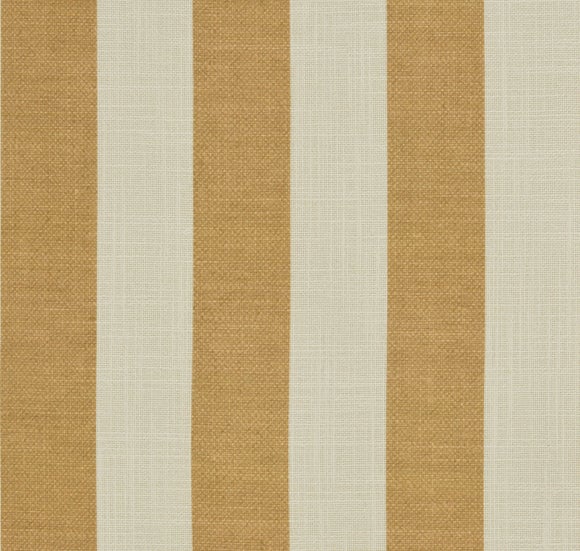 Elements Stripe Daylight Made to Measure Roller Blind Elements Stripe Ochre