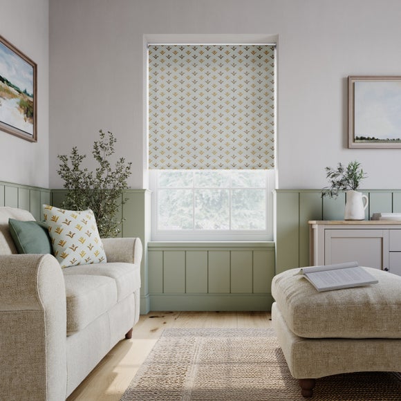 Emily Bond Molly Daylight Made to Measure Roller Blind