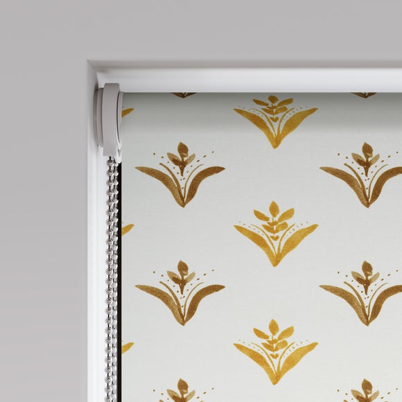 Emily Bond Molly Daylight Made to Measure Roller Blind Ochre