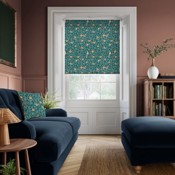 William Morris Bird and Pomegranate Daylight Made to Measure Roller Blind