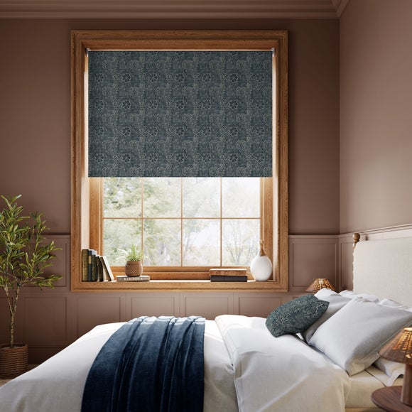 William Morris at Home Marigold Blackout Made to Measure Roller Blind