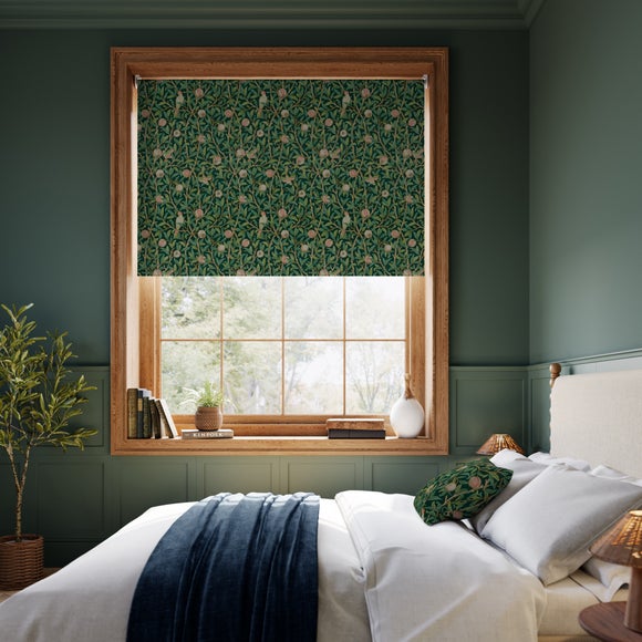 William Morris at Home Bird and Pomegranate Blackout Made to Measure Roller Blind