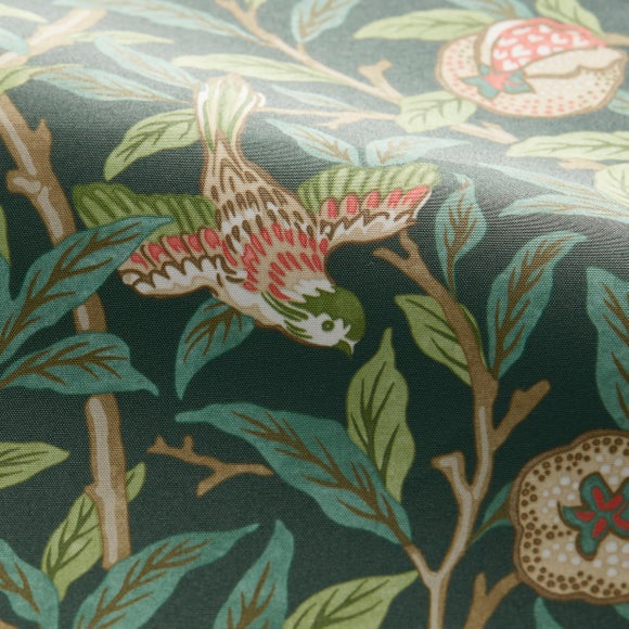 William Morris at Home Bird and Pomegranate Blackout Made to Measure Roller Blind Bird and Pomegranate Spruce