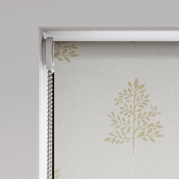 Emily Bond Zachary Daylight Made to Measure Roller Blind Linen