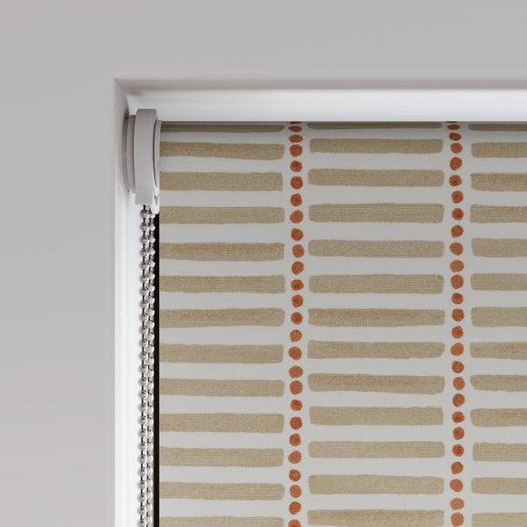 Emily Bond Fergus Blackout Made to Measure Roller Blind Copper