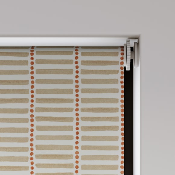 Emily Bond Fergus Blackout Made to Measure Roller Blind Copper