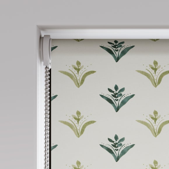 Emily Bond Molly Daylight Made to Measure Roller Blind Indigo