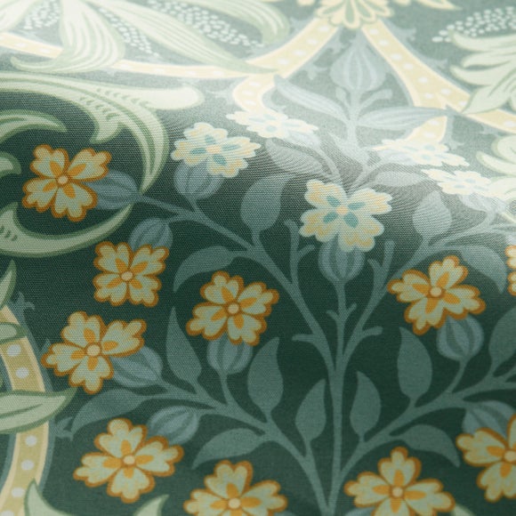 William Morris Woodland Weeds Blackout Made to Measure Roller Blind Woodland Weeds Evergreen