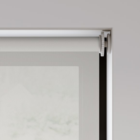 Brent Sheer Made to Measure Roller Blind Brent Sheer Grey