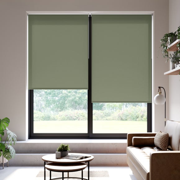 Flora Fire Retardant Daylight Made to Measure Roller Blind