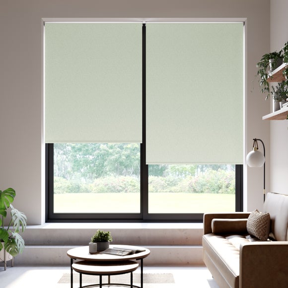 View Luna Blackout Made To Measure Roller Blind View Luna Blackout Made To Measure Roller Blind