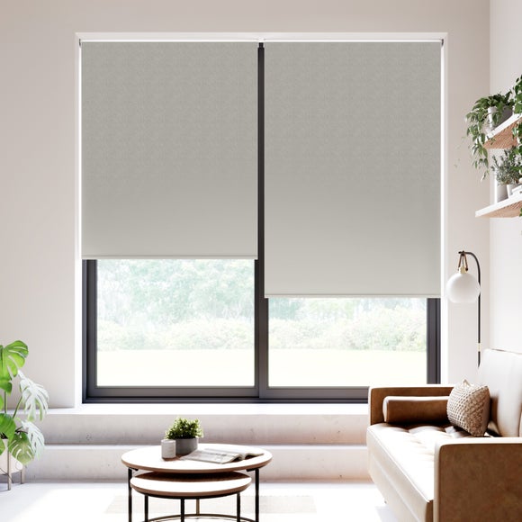 View Luna Blackout Made To Measure Roller Blind View Luna Blackout Made To Measure Roller Blind
