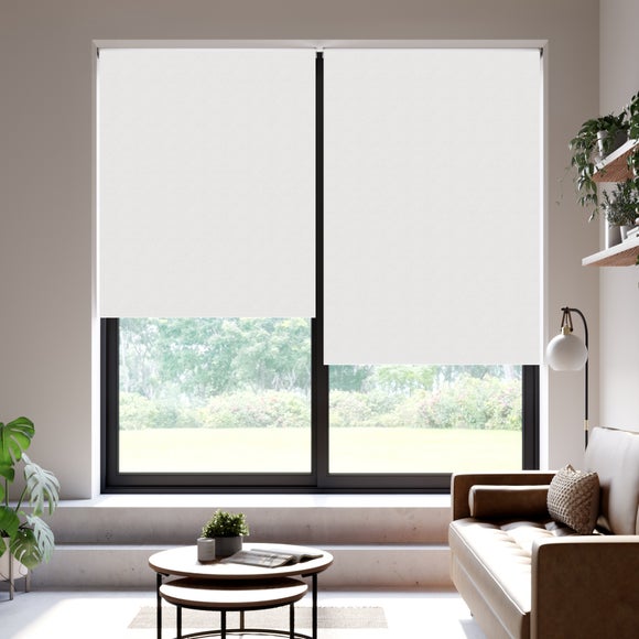 View Luna Blackout Made To Measure Roller Blind View Luna Blackout Made To Measure Roller Blind