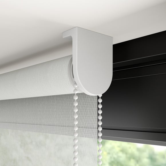 Newbury Sheer Made to Measure Roller Blind Newbury Sheer White