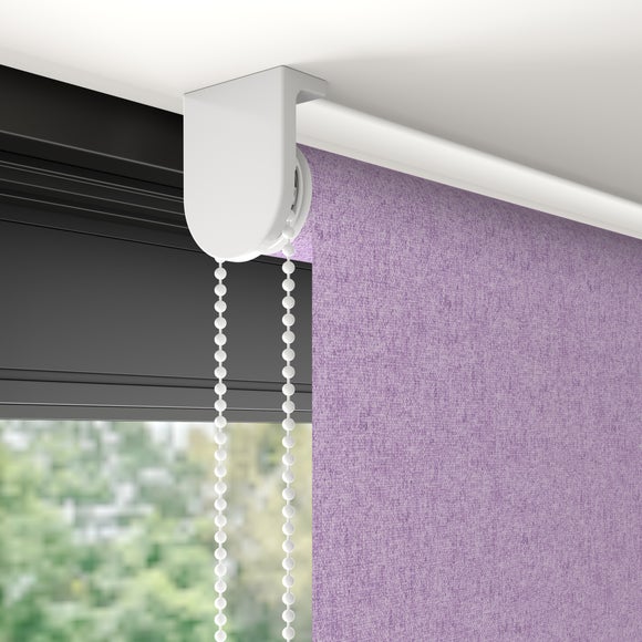 Luna Blackout Made to Measure Roller Blind Luna Orchid