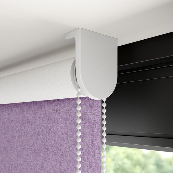 Luna Blackout Made to Measure Roller Blind Luna Orchid