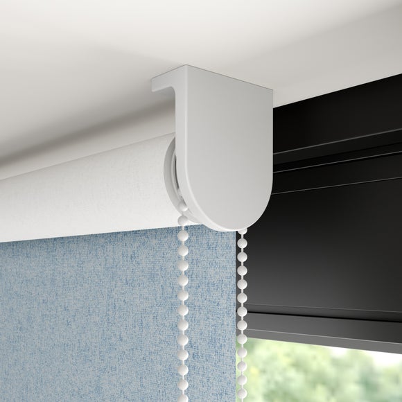 Luna Blackout Made to Measure Roller Blind Luna Belle Blue