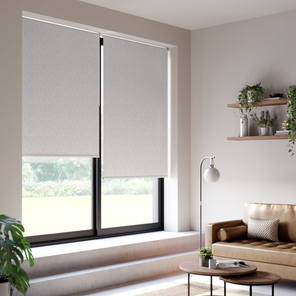 Luna Blackout Made to Measure Roller Blind Luna Pebble