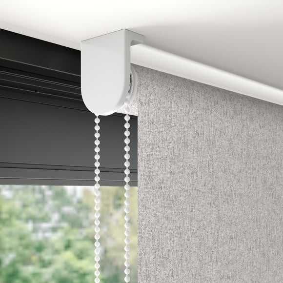 Luna Blackout Made to Measure Roller Blind Luna Pebble