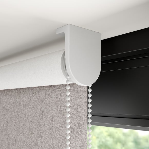 Luna Blackout Made to Measure Roller Blind Luna Pebble
