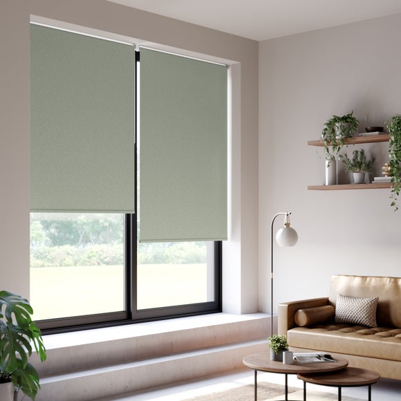 Luna Blackout Made to Measure Roller Blind Luna Sage