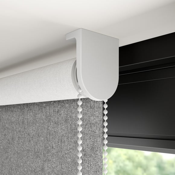 Luna Blackout Made to Measure Roller Blind Luna Dove grey