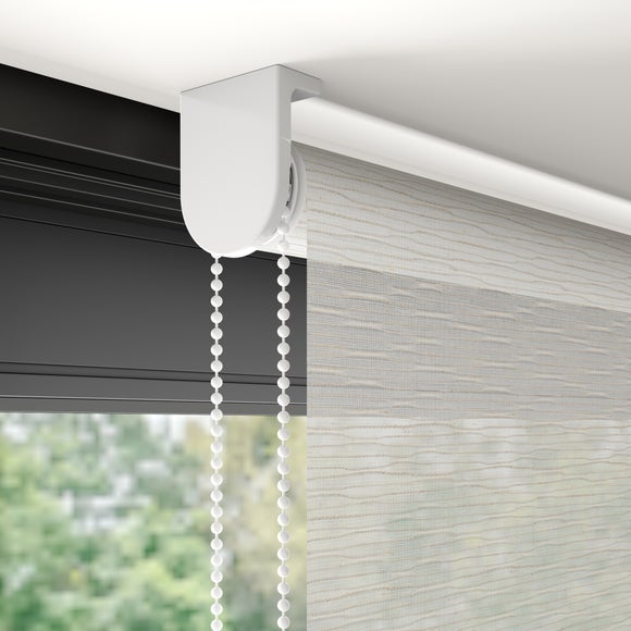Bruges Voile Made to Measure Roller Blind Bruges Voile Natural