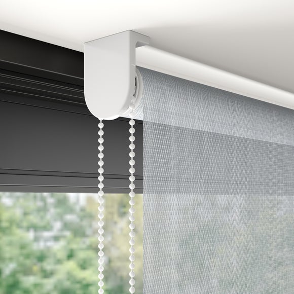 Newbury Sheer Made to Measure Roller Blind Newbury Sheer Grey