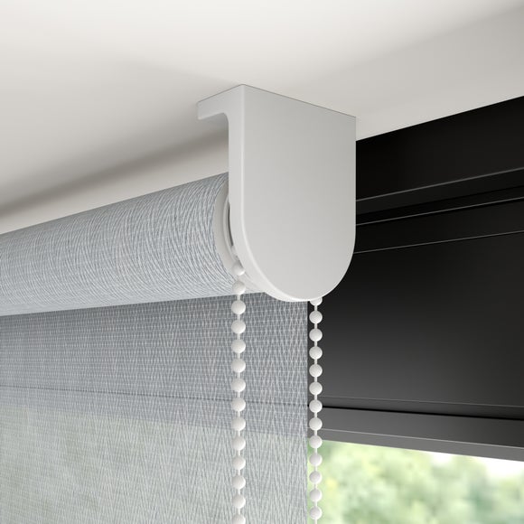 Newbury Sheer Made to Measure Roller Blind Newbury Sheer Grey