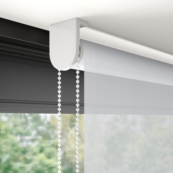 Hatton Textured Stripe Sheer Made to Measure Roller Blind Hatton Textured Stripe Sheer