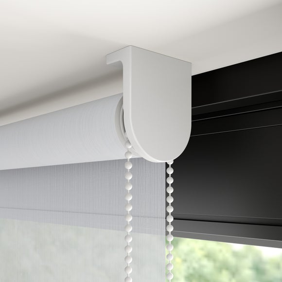 Hatton Textured Stripe Sheer Made to Measure Roller Blind Hatton Textured Stripe Sheer
