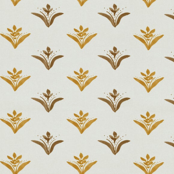 Emily Bond Molly Daylight Made to Measure Roller Blind Ochre